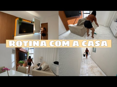 JA DEU OUTRA CARA | FICOU LINDO | FAXINA + LAVEI A CARAGEM E O CORREDOR | MANUTENÇÃO NOS QUARTOS!!