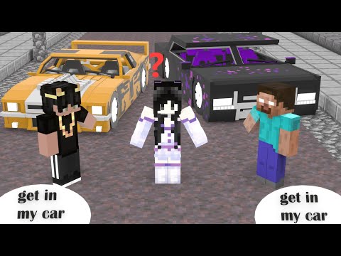 Herobrine Sadako and the Rich Man - Minecraft Animation