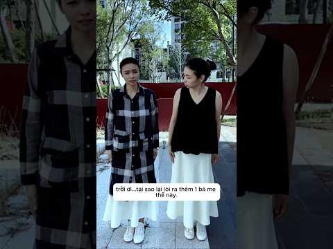 Ai Là Mẹ Thật, Ai Là Mẹ Giả #shorts
