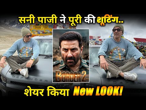 Sunny Deol Flaunts New Look After Wrapping Up Border 2 Shoot !