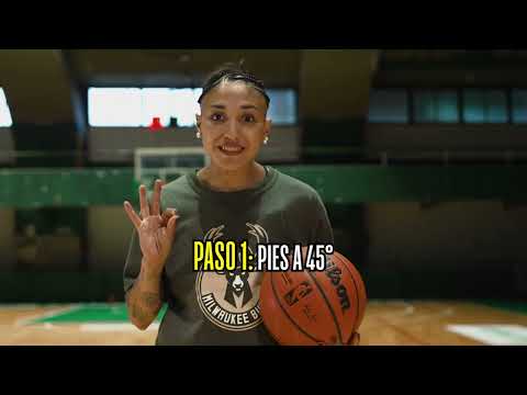 Tutorial de #LaNBAen3Pasos junto a Mica González | DAMIAN LILLARD