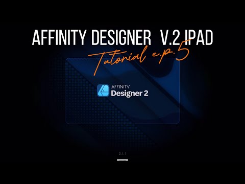 AffinityDesignerV.2IPADTutorialE.P.5Howtomakenamecardสอนสร้า