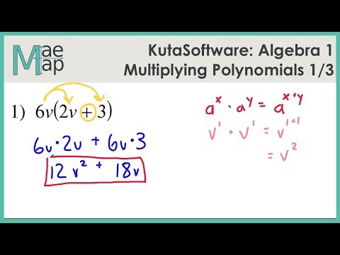 kuta software algebra 1 multiplying binomials