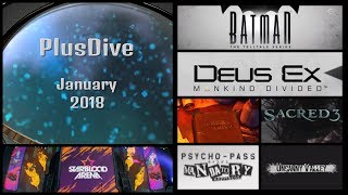 PlusDive - January 2018