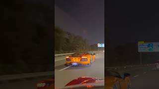 Fast And Furious 🔥 Mclaren 765LT Spider x Lamborghini Aventador