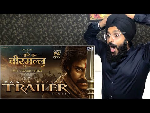 #HariHaraVeeraMallu Trailer Reaction | PSPK | Bobby Deol | Nidhhi | MM KREEM| AM Rathnam