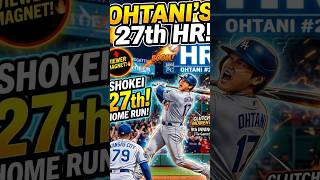 Shohei Ohtani 27th Home Run | Dodgers vs Royals 2026 Highlight #shorts #shortsviral