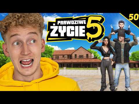 GTA V PRAWDZIWE ŻYCIE #50 ODBUDOWAŁ FARMĘ! 🥹 [S5]