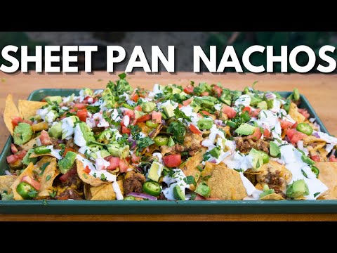 How To Make The Best Sheet Pan Nachos
