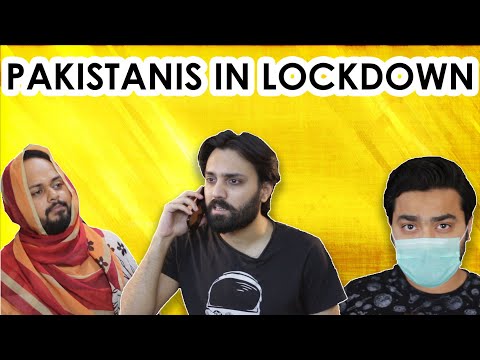 PAKISTANIS IN LOCKDOWN | THE IDIOTZ | FUNNY VIDEO