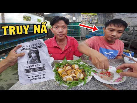 Ông Tư bị Truy Nã và phần thưởng $5000 Đô dành cho Anh Nhí Betta (Hột Vịt Lộn Xào Me)