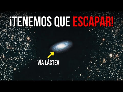 La Vía Láctea podría estar atrapada en un supervacío, ¡y debemos escapar de él!