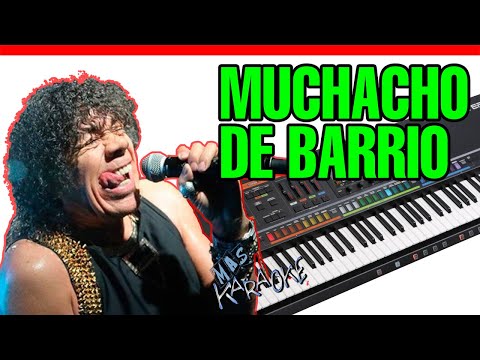 🎹 MUCHACHO DE BARRIO 🟢 LA MONA en PIANO FACIL #piano