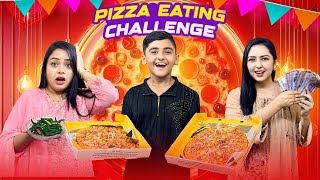 পিজ্জা খাওয়ার প্রতিযোগিতা | Pizza Eating Challenge | Jibon Hossain | Borna Hossain | Asha Hossain