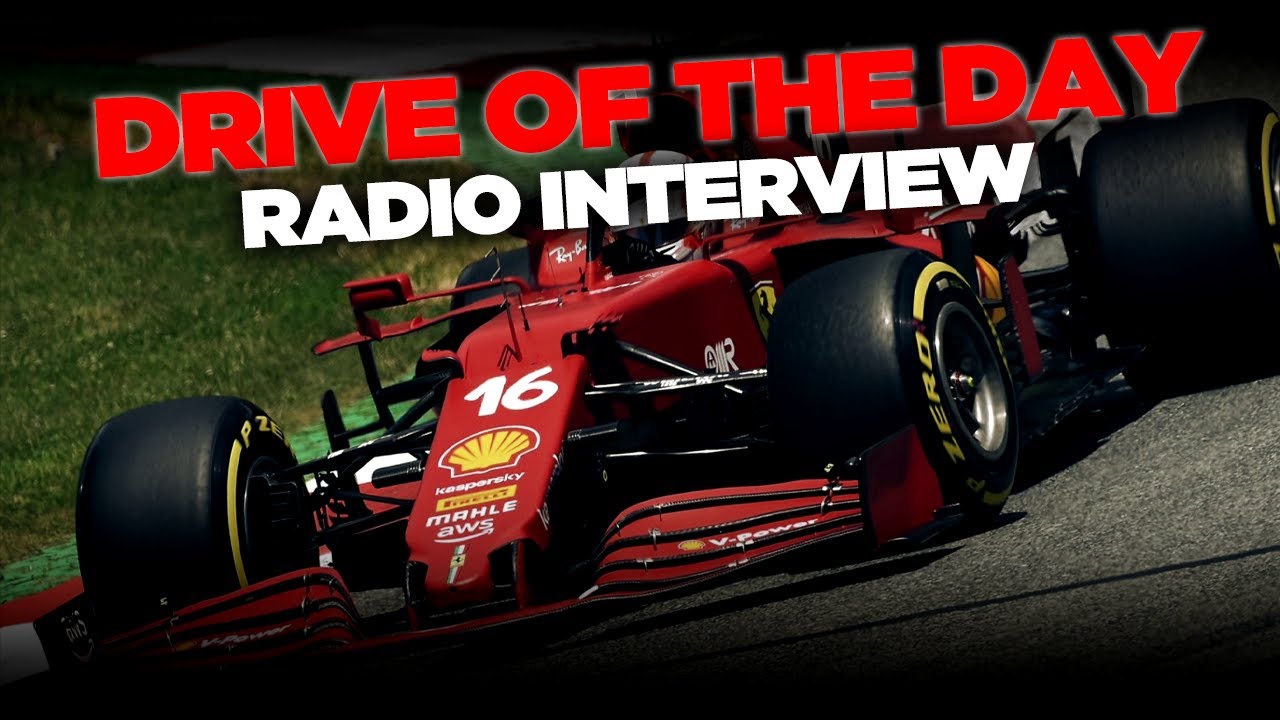 Charles Leclerc post-race full team radio + Driver the Day Interview | 2021 Styrian GP