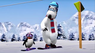 Bernard Bear 🏂 Funny Snowboarding Fails 😂 | NEW Episode 138 - Super Toons TV Cartoons