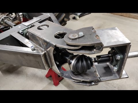 The Hinge / Pivot - 6x6 Mini Forwarder BUILD Ep.8