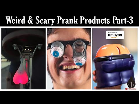 21 Weird & Scary Prank Products For Students Available On AMAZON | Things Under Rs 500 #Part2 #9