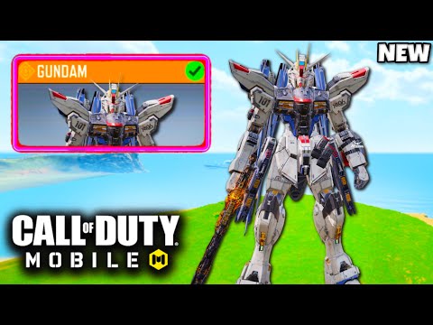 *NEW* GUNDAM GAMEPLAY in COD MOBILE 🤯