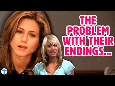 Rachel, Penny & The "Sitcom Hot Blonde Trap", Explained | Friends & The Big Bang Theory