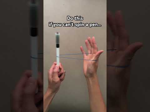 Do this if you can’t Spin a Pen! ✍️🌀