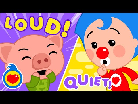 Opposite Day | Kids Songs & Nursery Rhymes | Plim Plim - The Kindness Hero