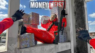 PARKOUR VS MONEY HEIST 36!