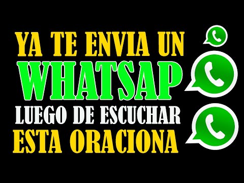 YA TE ENVIA UN WHATSAPP LUEGO DE ESCUCHAR ESTA ORACION📲📲📲👌😱😈💫