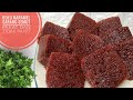 RESEP BOLU KARAMEL SARANG SEMUT 5 TELUR FULL BERSARANG