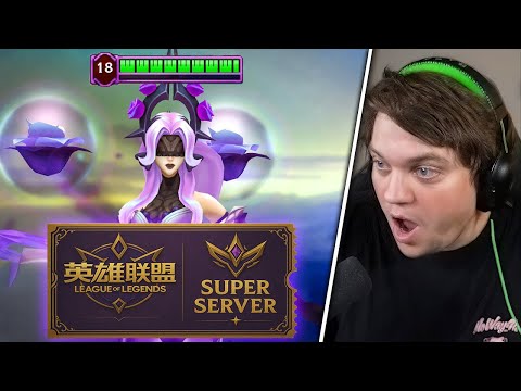 Super Server Ticket in China erreicht!