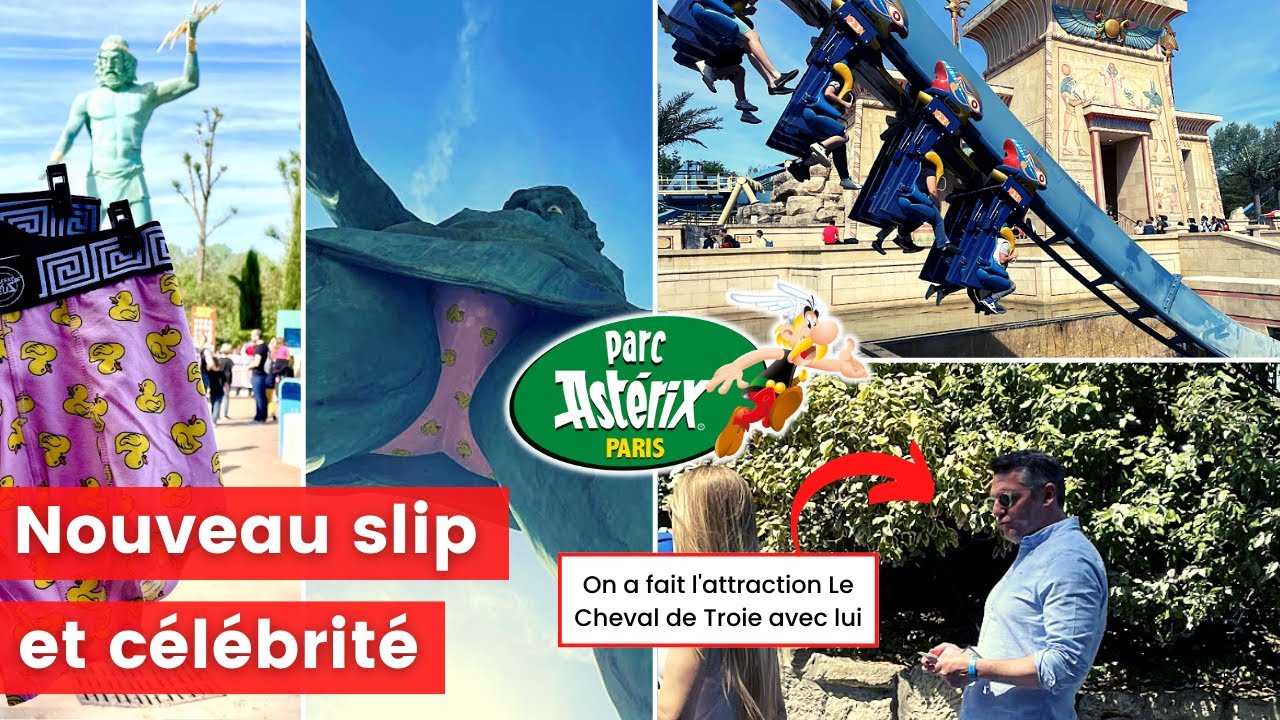 On découvre le nouveau slip de Zeus et on ride avec Arnaud Ducret