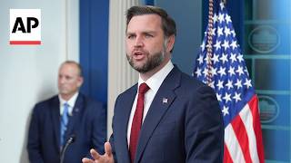 YouTube video thumbnail: 'I Wouldn't Call it a war,' JD Vance Says About the Iran Conflict 