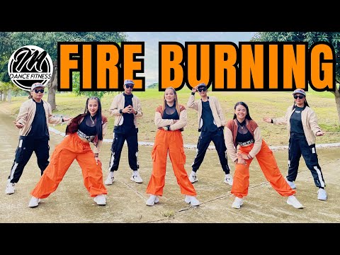 FIRE BURNING | DJ JURLAN REMIX | NEW TIKTOK TREND
