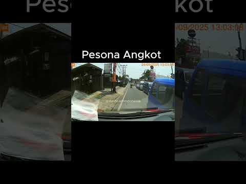 Kebiasaan buruk angkot 03 depok - parung #dashcam #dashcamindonesia #short