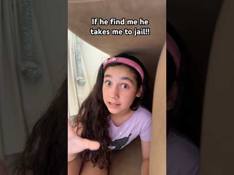 I DON’T WANT TO GO TO JAIL!! #short #shorts #shortvideo #jancyfamily