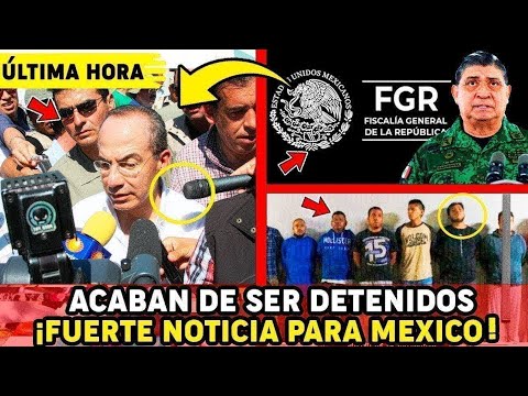 SANTA MADRE! TR4GED1A LE PASÓ A CALDERON! FGR ENCONTRÓ ESTO OCULTO PRESIDENTA CLAUDIA ES OFICIAL