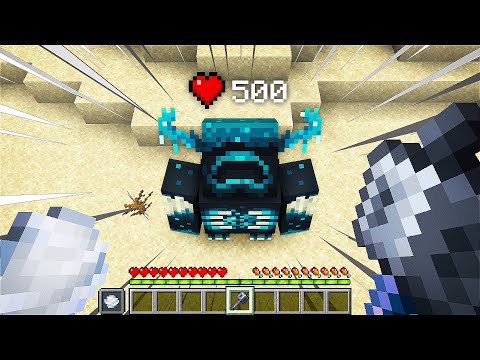 MATANDO TODOS OS BOSSES COM APENAS UM HIT NA 1.21