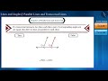 Properties of Parallel Lines and Transversals