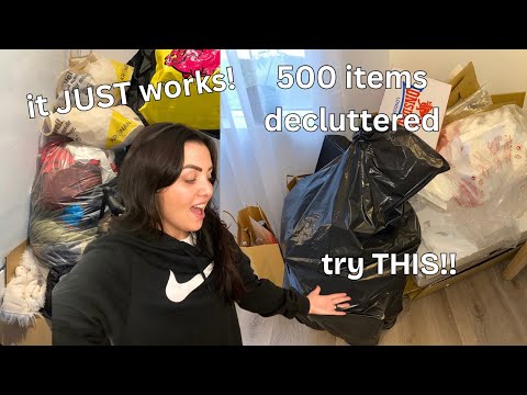I DID THE 30 DAY MINIMALISM GAME, AGAIN!