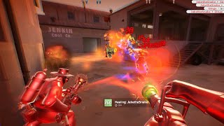 TF2 | Dustbowl - Medic Gameplay