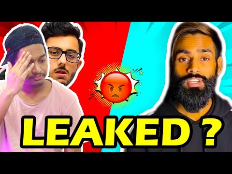Amir Siddiqui Call Recording Leaked Against Carryminati (YOUTUBE vs TIKTOK) - BBF