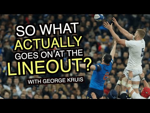 So what ACTUALLY goes on at the Lineout? | with George Kruis