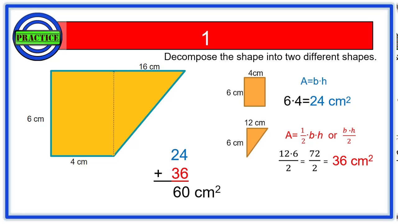 Understanding Composite Shapes