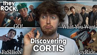 DISCOVERING CORTIS! (GO!, FaSHioN, What You Want, JoyRide | Reaction)