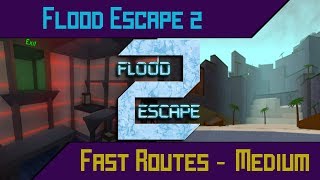 Flood Escape 2 Solo All Fastest Paths Hard Maps End Of 2017 - flood escape 2 solo all fastest paths medium maps end of 2017