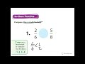 Comparing Fractions Using Benchmarks