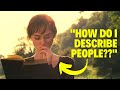 Character Description Techniques and Importance