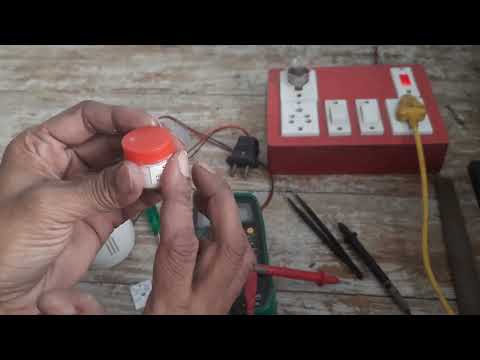 How to Repair Dead Led Bulb  Led Bulb Repair  Easy way to Repair Led Bulb at home  Led Light Bulb