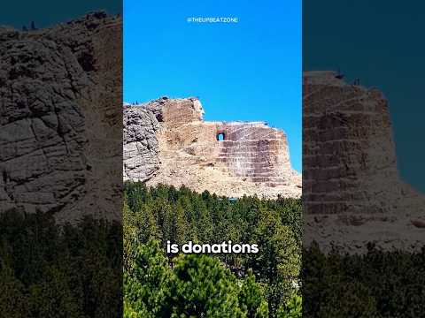 The Statue That May Never Be Finished 😲 (Crazy Horse)