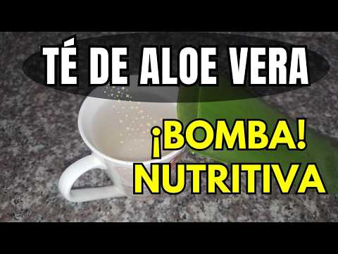 14 Potentes RAZONES Para Tomar TÉ de ALOE VERA o SABILA (Beneficios Sorprendentes Para La Salud) 🍵